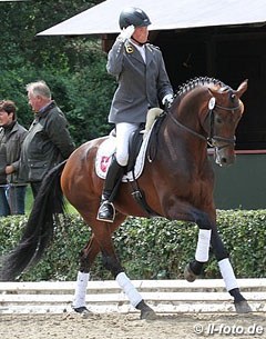 Mike Habermann on Don Darius :: Photo © LL-foto.de