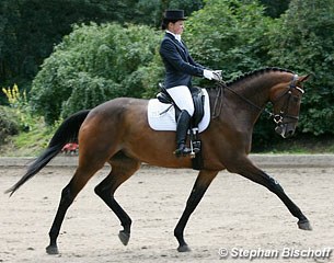 Ulrike Hatzl on Millenium's full sister Maxima