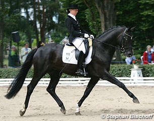 Tanja Sauerwald on Düsterberg