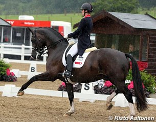 Charlotte Dujarin on Valegro