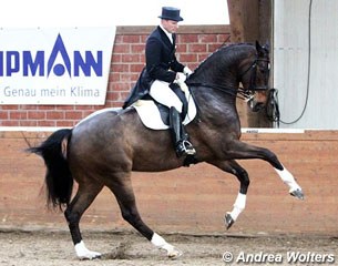 Matthias Bouten and Laurenti won the Prix St Georges