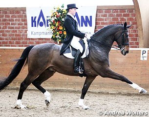 Matthias Bouten on Laurenti (by Laurentio x Walldorf) 