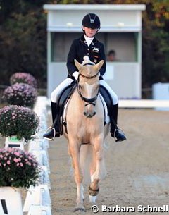 Semmieke Rothenberger and Golden Girl