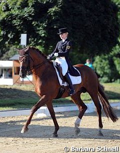 Pia Wilhelm on Meraldik