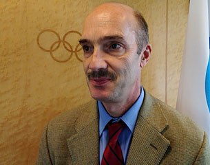 Professor Yves Rossier, Vice Chair of the FEI Veterinary Committee, addressed the Olympic Sports Federations’ medical chiefs on equine injury surveillance at their annual conference at the IOC Headquarters in Lausanne (SUI)