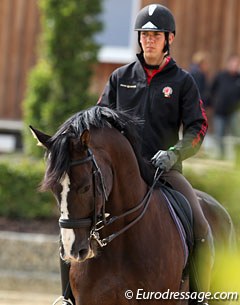 Thomas de Becker schooling Deauville