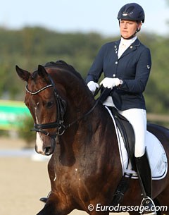 Alexandra Hidien on Sir Hawk