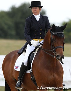 Kay Maxted and Privadi :: Photo © Astrid Appels