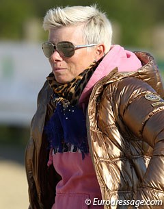 Marei Essig's trainer Sandra Newedel-Hilpisch