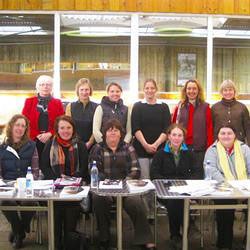 Participants at the British Dressage Steward Training Course :: Photo courtesy BD