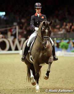 Charlotte Dujardin and Valegro