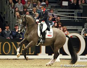 Charlotte Dujardin and Valegro