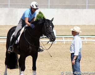 Uta Graf on Le Noir talking to Jurgen Koschel