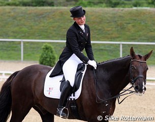 Anna Kasprzak is pleased with her Grand Prix ride