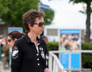 Fabienne's mother and trainer Gina Capellmann-Lutkemeier