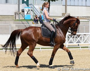 Fabienne Lutkemeier on D'Agostino