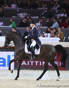 Jeroen Devroe and Apollo van het Vijverhof