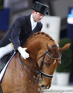 Matthias Jansson on Emma Hindle's Swedish warmblood gelding Brisbane (by Briar)