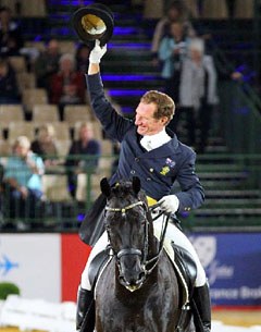 Heath Ryan and Regardez Moi, winners of the 2012 Equestrian Grand Final Dressage :: Photo © Michelle Terlato