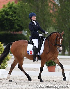 Camille Boireau and Hesselteich's Desert Rose :: Photo © Astrid Appels