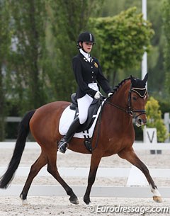 Jamina Gijsels on Oualidaluna