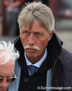 Austrian dressage judge Thomas Lang :: Photo © Astrid Appels