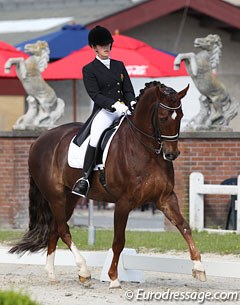 Belgian Leyla Larsson on Sir Oliver