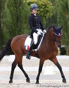 Leonie Marnas on Italic des Landes