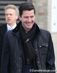 Hans-Christian Matthiesen at the 2012 CDIO-PJYR Moorsele :: Photo © Astrid Appels