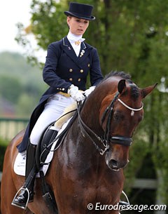 Gina Pijnenburg on Aachen