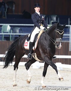 Sonja Ramseier on Escudo II (by Espri x Glucksgriff)