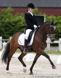 Susanna van Raamsdonk on the Belgian owned Haasendonck's Sultan