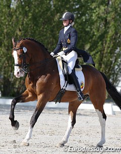 Charlotte Verhesen on Tresor van het Lisperhof