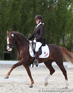 Lisanne Zoutendijk on Oosteinds Rocco