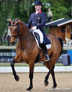 Richard Davison and Hiscox Artemis won the Grand Prix Special