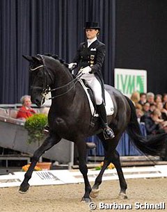 Stella Charlott Roth on Diva Royal (by Don Frederico x Warkant)