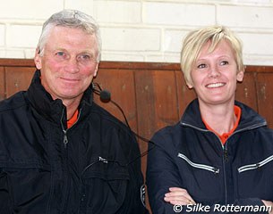 Morten Thomsen and his wife Sarah Arvé Thomsen