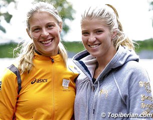 Adelinde Cornelissen and Morgan Barbancon (Photo © Top Iberian)