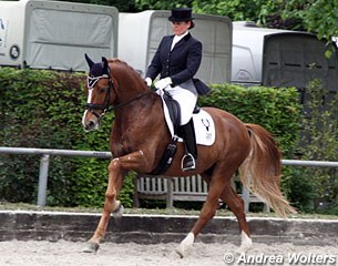 Silke Futterer on Furst Piccolo's Junior