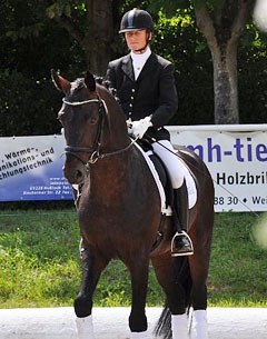 Nicole Casper and Lord Leopold at the 2012 CDN Nussloch