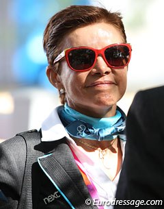 Maribel Alonso at the 2012 Olympic Games :: Photo © Astrid Appels