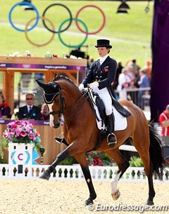 Nikki Crisp and Pasoa were the guinea pigs at the 2012 Olympic Games :: Photo © Astrid Appels