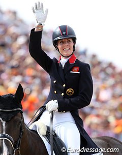 Charlotte Dujardin :: Photo © Astrid Appels