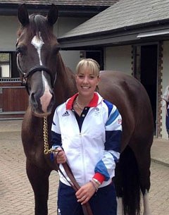 Charlotte Dujardin and Valegro ready for the Games !