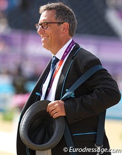 Wim Ernes at the 2012 Olympic Games :: Photo © Astrid Appels