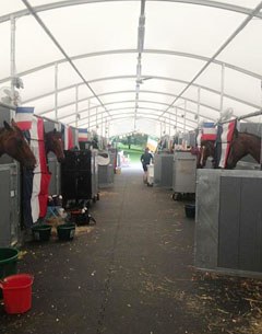 The French stable block in Greenwich