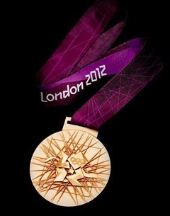 The 2012 Olympic gold medal