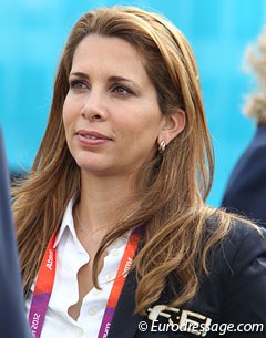 FEI President Princess Haya Bint al Hussein :: Photo © Astrid Appels