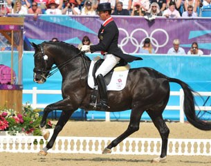 Carl Hester and Uthopia at the 2012 Olympic Games
