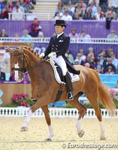 Hiroshi Hoketsu and Whisper at the 2012 Olympic Games in London
